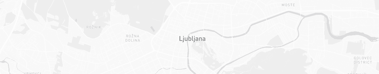 Map of Ljubljana